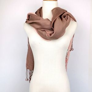 GERRY WEBER Pink Ombre Long Scarf
